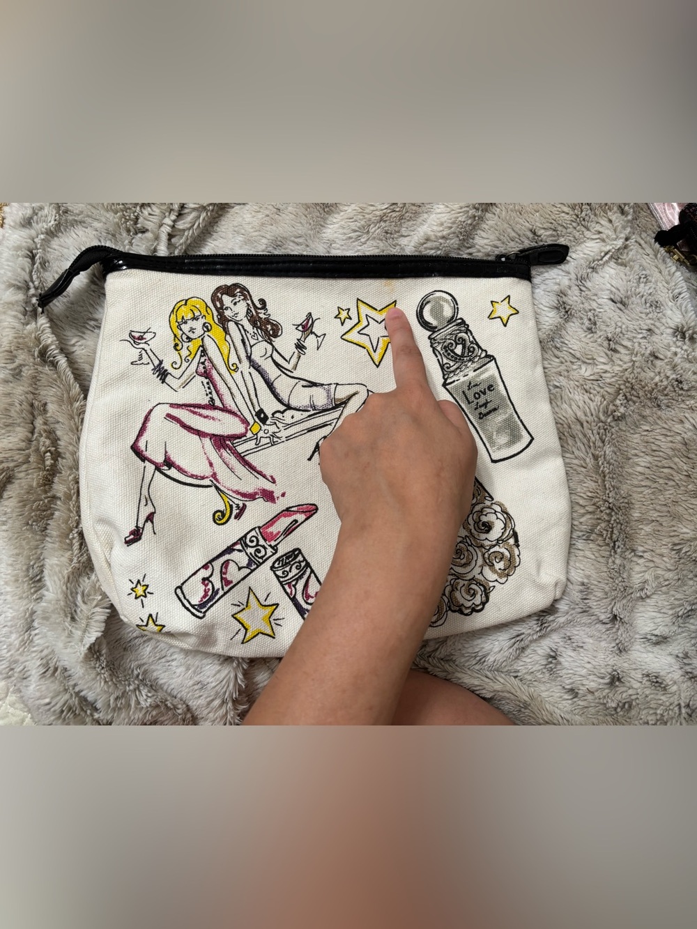 Brighton zipper pouch - Picture 4 of 5